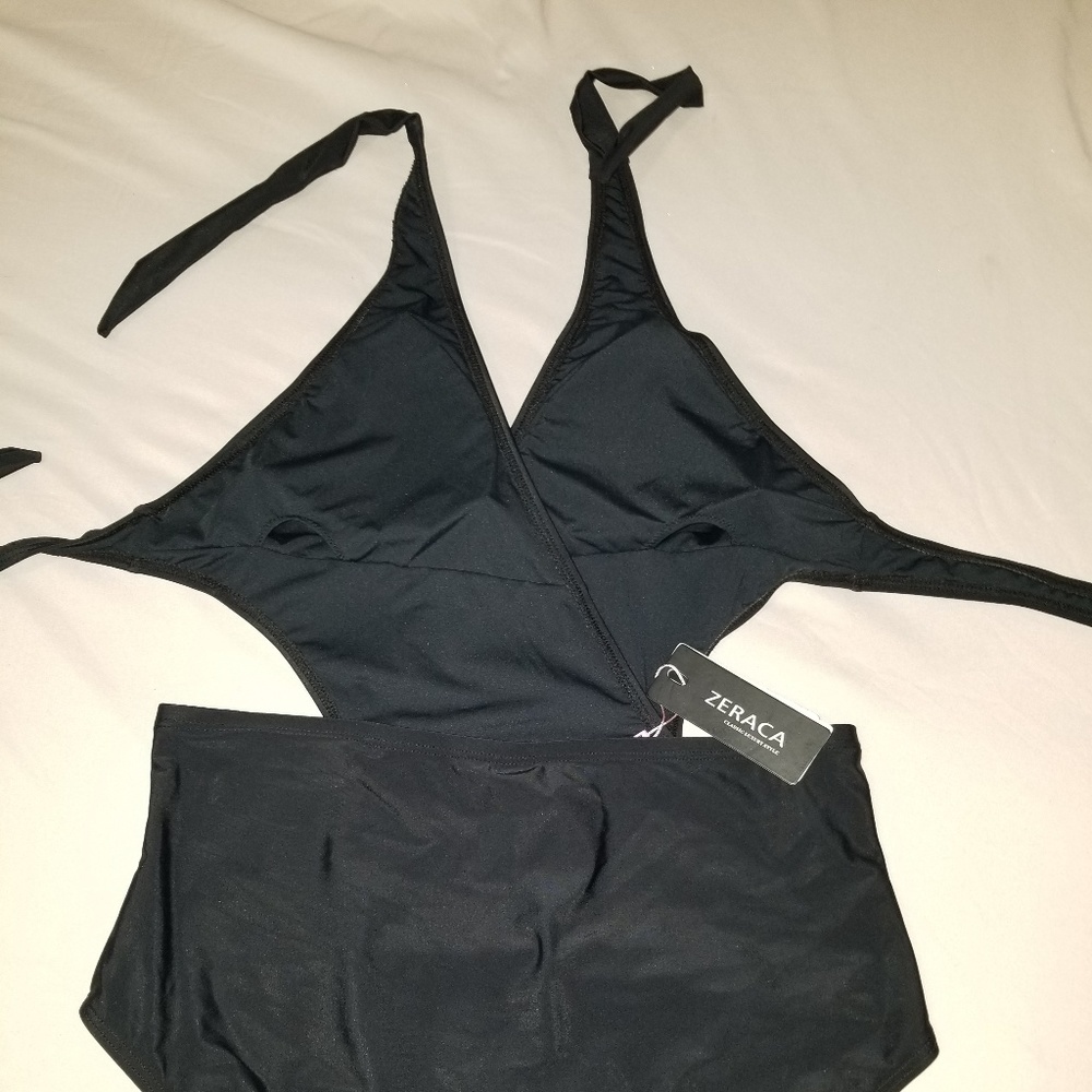 Black monokini